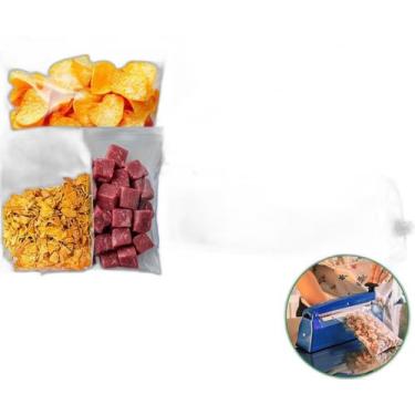 Imagem de Super Seladora Manual Plástico 20Cm Temporizador Sacolé - Sweet Home