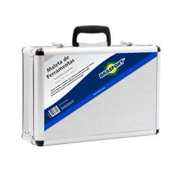 Imagem de Maleta Ferramenta Alumínio Brasfort 39X24X 9 8311
