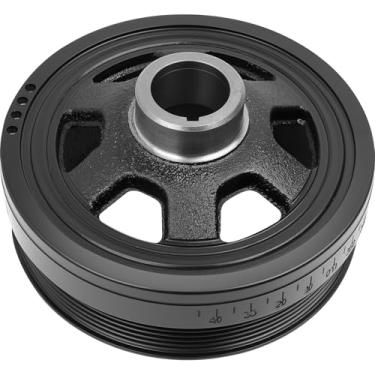 Imagem de Polia balanceadora harmônica do motor 594-415 - SOHC 2.6L 2.8L 3.2L 4.3L 5.0L 5.5L - Compatível com carros Mercedes-Benz - 98-08 - C240, C280, C320, C43 AMG, S350, S430, S500, E33 20 e Mais, para