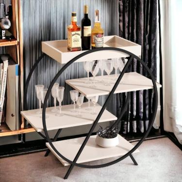 Imagem de Adega JB 4009 Pérola e Preto Bechara