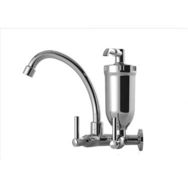 Imagem de Torneira Abs Filtro Cozinha Parede Pia 1/4 De Volta 2167 C70