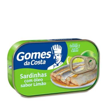 Imagem de Sardinha Limão Gomes da Costa  125g