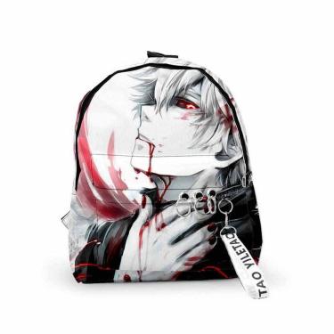 Imagem de Mochila Tokyo Ghoul Kaneki`s Ken Cartoon Kids School