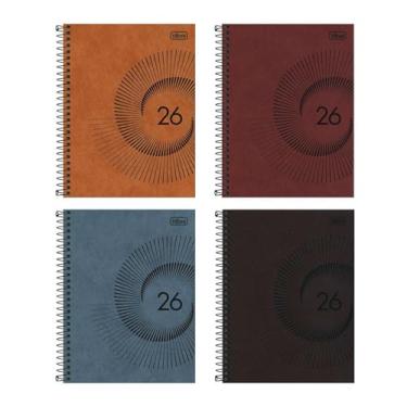 Imagem de Agenda Espiral Planner Pratika M7 2020 Tilibra