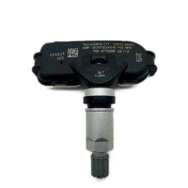 Imagem de 52933-3X300 52933-4V000 Compatível com Hyundai I30 I35 Elantra C-Green Sensor de Monitoramento de Pressão dos Pneus TPMS para Carro (1 peça)