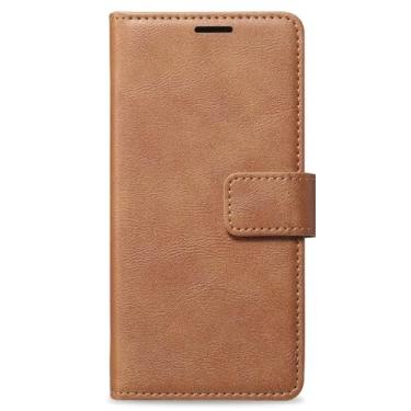 Imagem de Capa carteira para iPhone 16/16 plus/16 pro/16 pro max, com porta-cartão, capa magnética destacável de couro fólio