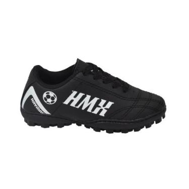 Imagem de Chuteira Infantil Society Premium Original HMX Haymax, 30, Preto, Bran