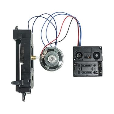 Imagem de Wswqop Mecanismo de Relógio de Pêndulo para Substituição, Mecanismo de Relógio de Pêndulo com Carrilhão, Alto-falante para Caixa de Música, Sem mãos