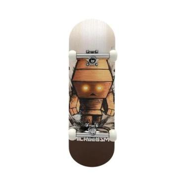 Imagem de Skateboard De Dedo Profissional De Madeira, Brinquedo DIY, Peças Tecno