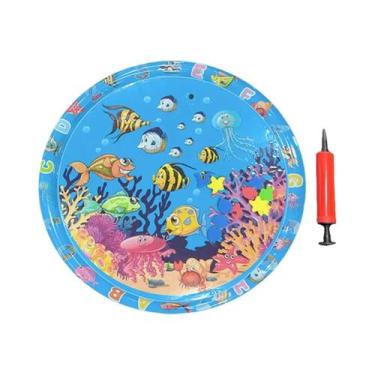 Imagem de Tapete De Atividades Inflável Para Bebês Em PVC Para Cães E Gatos - AP