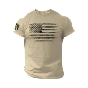 Imagem de Camiseta Masculina De Treino Muscular De Verão, Respirável, Gola Redon