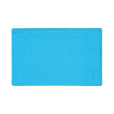 Imagem de Tapete De Estação De Soldagem De Silicone Resistente Ao Calor, Almofad