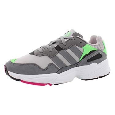 Imagem de T nis masculino Adidas Originals Yung-96, Grey Two F17/Grey Three F17/Shock Pink, 13