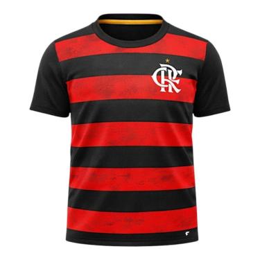Imagem de Camiseta Braziline Arbor Flamengo Infantil-Unissex