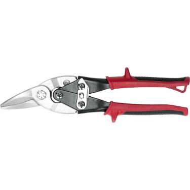 Imagem de Tesoura 10, Para Chapas, Modelo Aviação, Corte à Esquerda, R93310241, Gedore Red