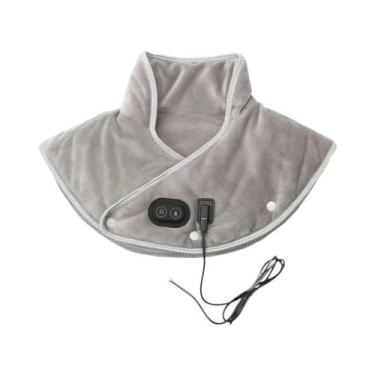 Imagem de Almofada Térmica Elétrica Para Ombro E Pescoço, Compressa Térmica De T