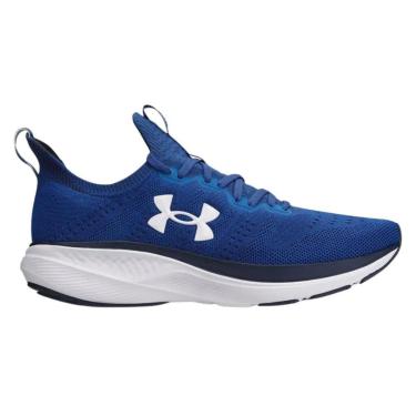 Imagem de Tênis Under Armour Charged Slight 2 Corrida Royal e Branco - Masculino 44-Masculino