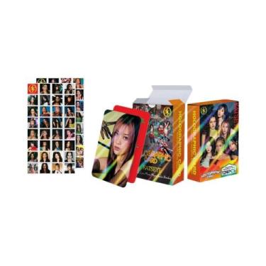 Imagem de Conjunto De Photocards HD Kpop Idol KATSEYE 124 Peças MANON SOPHIA DAN