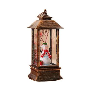 Imagem de Decoração De Mesa Para a Véspera De Natal Com Papai Noel E Boneco De N