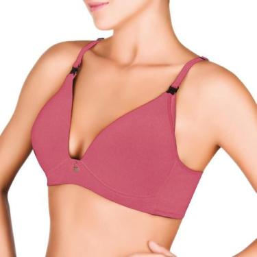 Imagem de Sutiã Amamentação Love Secret 92309 Com Bojo, 46