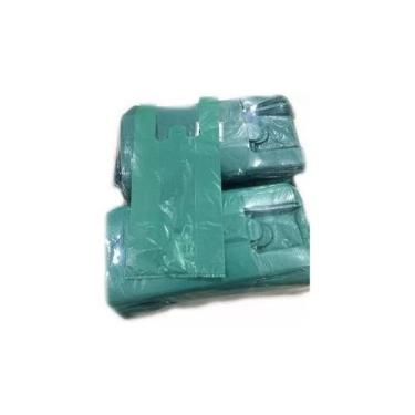 Imagem de Sacola Para Supermercado 30x40 Cm Pacote C/5 Kg Plástica - Higipack
