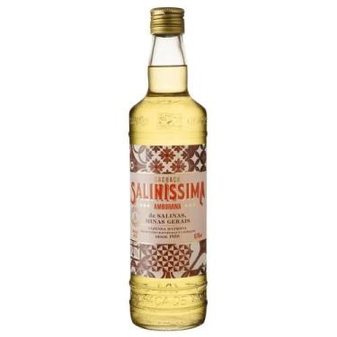 Imagem de Cachaça Amburana Saliníssima 670ml