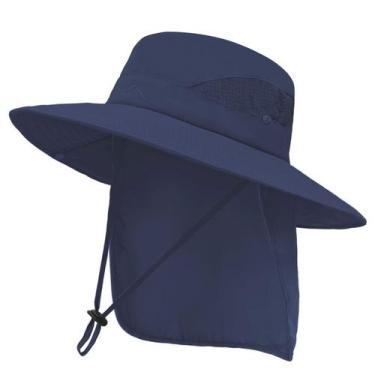 Imagem de Chapéu de sol ZOORON com aba larga e proteção UV
