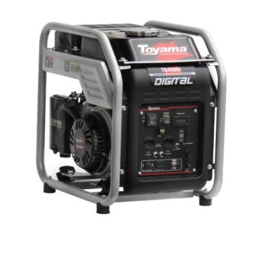 Imagem de Gerador Gasolina Toyama 3,8KVA 220V Motor 4T 12V TG4000IP-XP