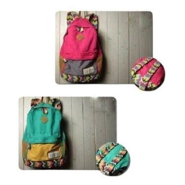 Imagem de Mochila Bolsa De Costas Beach Escolar - sem marca
