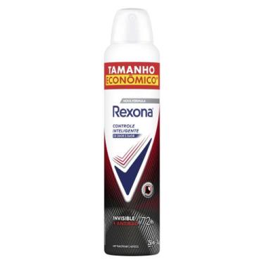 Imagem de Desodorante Aerosol Antitranspirante Rexona Antibacterial + Invisible 