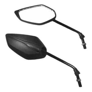 Imagem de Par Retrovisor Fazer 250 19/20, Ybr, Factor 125, Fazer 150, Teneré, Lander.