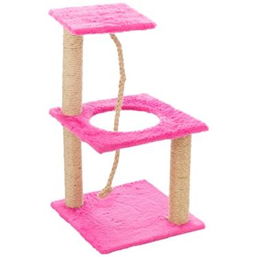 Imagem de PROFELINE Arranhador Gato Bombeiro Rosa