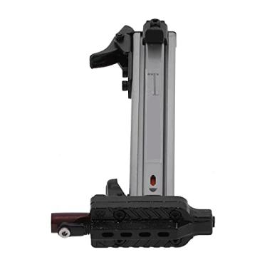 Imagem de Pregador de mão, pregador de piso de madeira portátil e acabamento fino leve confortável de segurar para decoração de casa