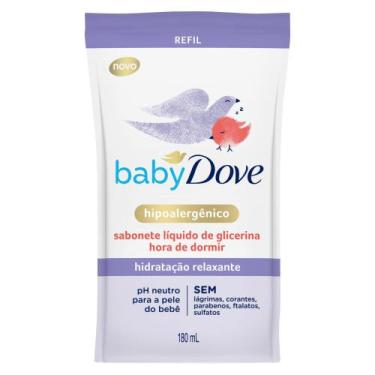 Imagem de Sabonete Líquido Baby Dove Hora De Dormir Refil 180ml - Dove Baby