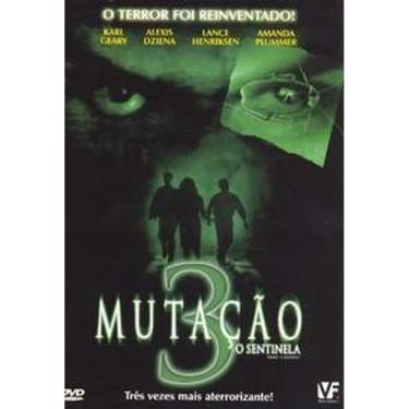 Imagem de DVD - MUTAÇÃO 3 - O SENTINELA