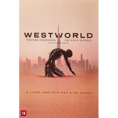 Imagem de WESTWORLD – TERCEIRA TEMPORADA: UM NOVO MUNDO