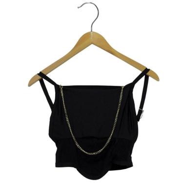 Imagem de Top Labellamafia Malha Spell Preto Feminino-Feminino