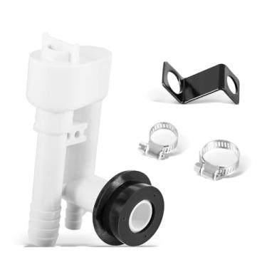 Imagem de Substitua o kit de disjuntor a vácuo Dometic 385230335 Traveler Lite com conjunto de válvula de desviador de spray adequado para banheiros Dometic 100, 200, 300, 500+, 500H RV