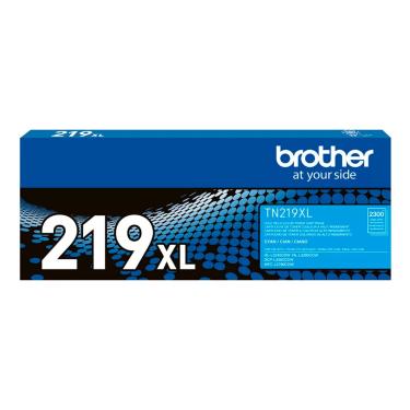 Imagem de Toner Brother Ciano 2,3K DCPL3560/HLL3240 TN219XLCBR