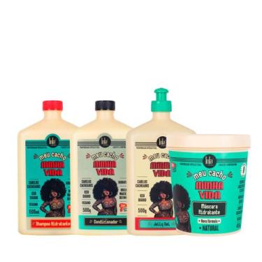 Imagem de Lola Meu Cacho Minha Vida Sh 500ml + Cond 500ml + Masc 450ml + Jelly G