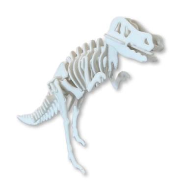 Imagem de Quebra-cabeça 3d T-rex - 29 Peças - Dinossauros