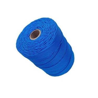 Imagem de Corda Trançada de Polipropileno 1kg +- 210m 3mm - Azul - SÓ CORDAS