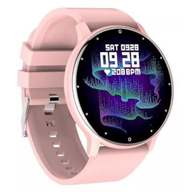 Imagem de ZL02D LIGE 2022 Relógio Inteligente de 1,28 Polegadas HD Masculino Feminino Zodvboz Desportivo esporte fitness,Rastreador de Atividades com Monitor de Frequência Cardíaca,Tela Sensível