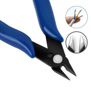 Imagem de Alicate De Corte Rente Bico Precisão Eletrônico Menor Preço - Alicate 