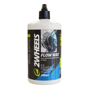 Imagem de Cera Para Corrente Bike Flow Wax Alta Performance 200ml - 2Wheels