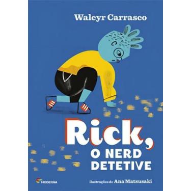 Imagem de Livro - Rick, o nerd detetive