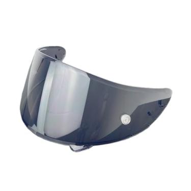 Imagem de Protetor de capacete X14 para SHOEI Z7 CWR1 RF1200 Xspirit NXR viseira de alta resistência proteção solar corte UV Visera Casco Moto acessórios (preto claro dia e noite)