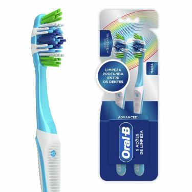 Imagem de Escova Dental Oral-B Complete 5 Ações de Limpeza 40 Macia Cores com 2 Unidades