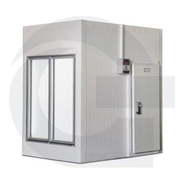 Imagem de Walk in Cooler Gallant Resfriados 2 Portas Vidro sem Piso Painel 220V/3F CWRSP-02