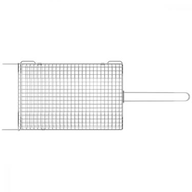 Imagem de Grelha Tramontina Churrasco em Aço Inox 75,5 x 27 cm